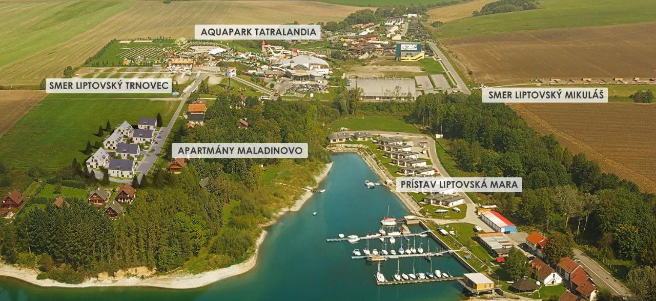 Rezort Maladinovo Pri Liptovskej Mare Liptovský Mikuláš Exterior foto