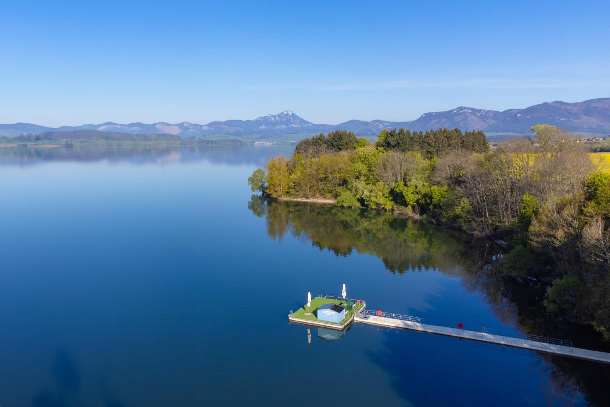 Rezort Maladinovo Pri Liptovskej Mare Liptovský Mikuláš Exterior foto
