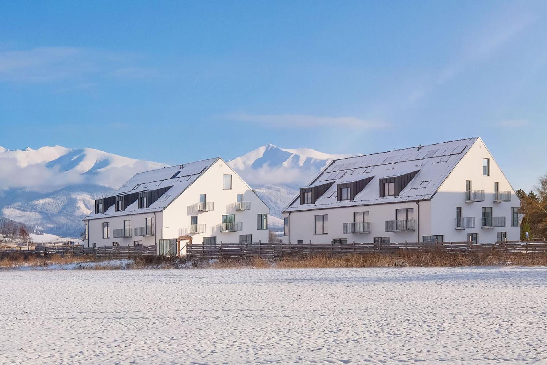 Rezort Maladinovo Pri Liptovskej Mare Liptovský Mikuláš Exterior foto